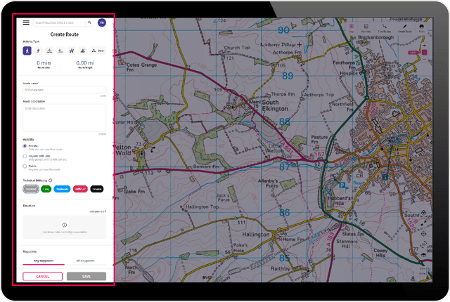 ROUTES AND SERVICES visual data 6