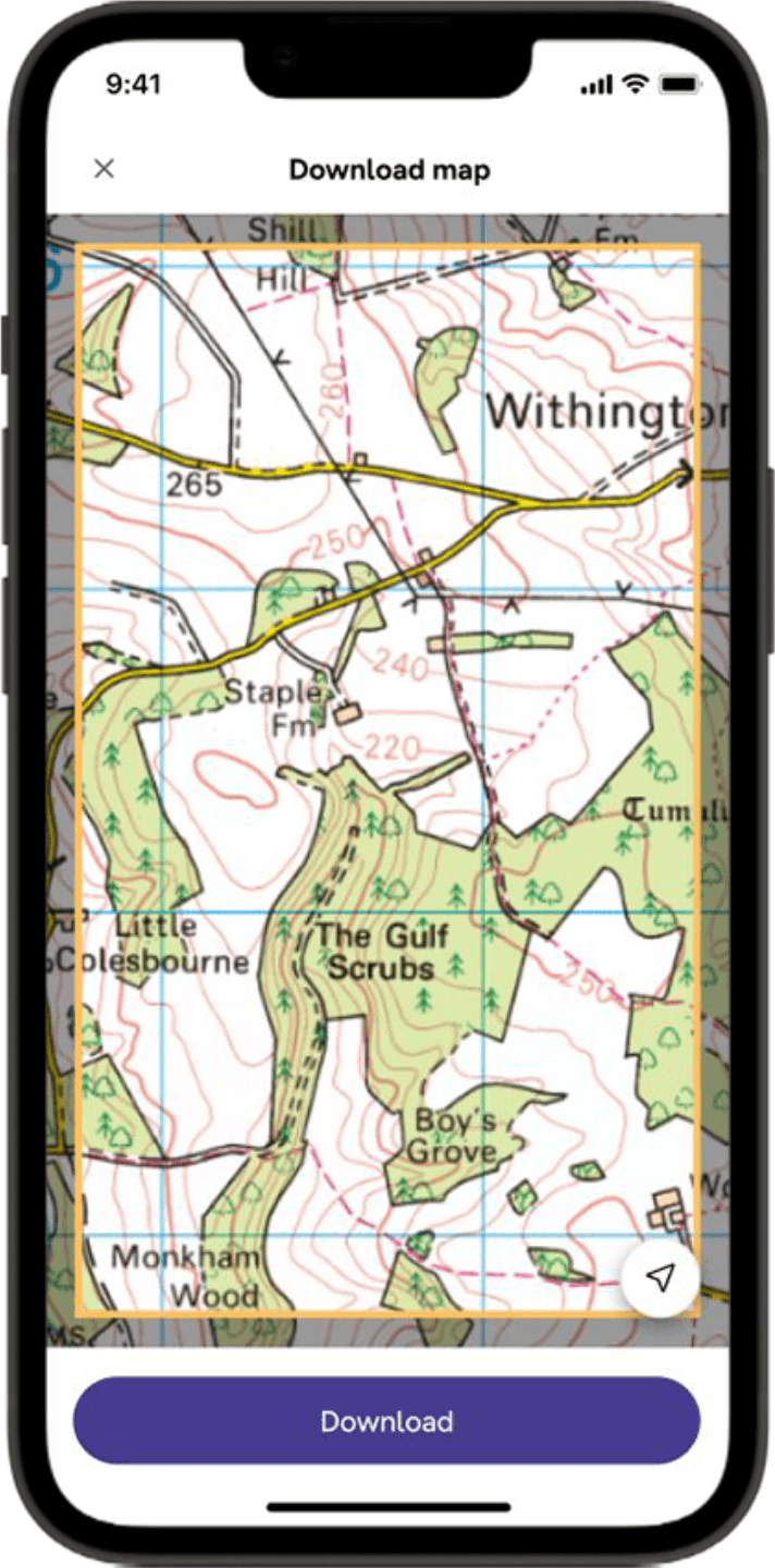 Downloading Maps
