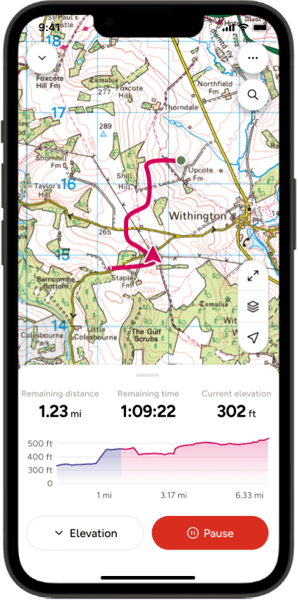 Following Routes