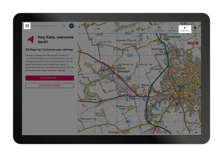 Creating Routes | Plan Your Own Adventures in OS Maps