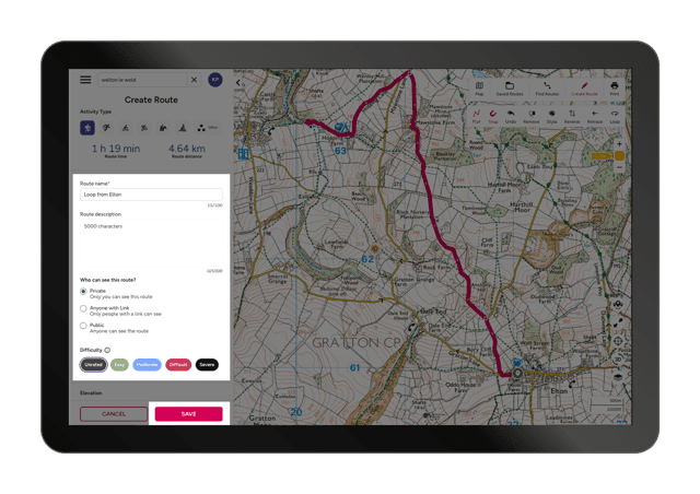 Creating Routes | Plan Your Own Adventures in OS Maps