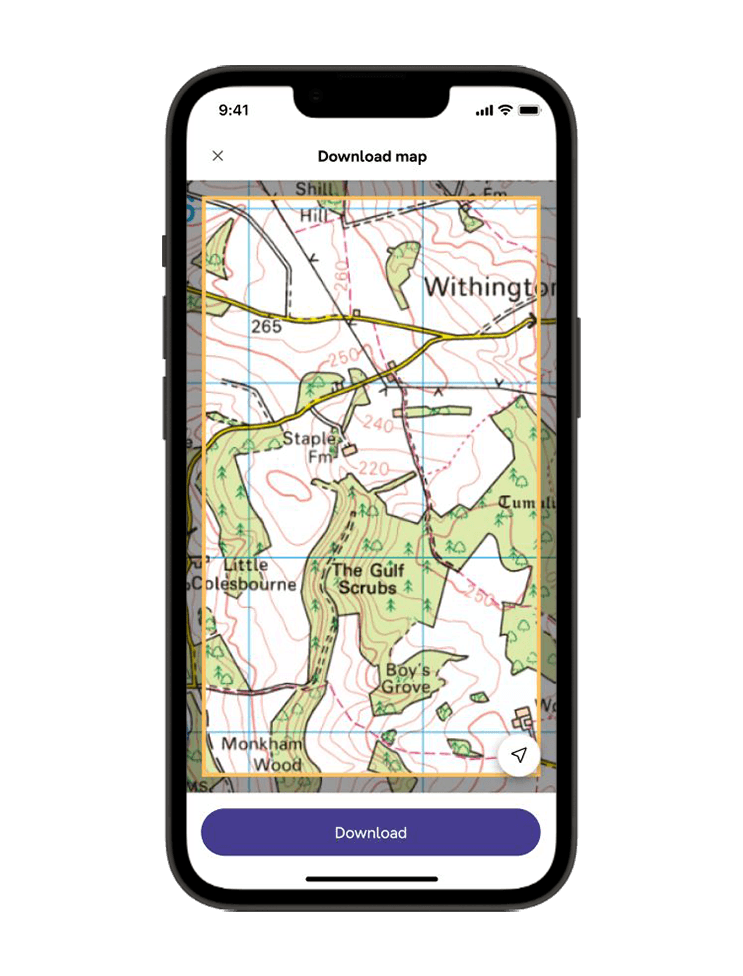 Download Map Area