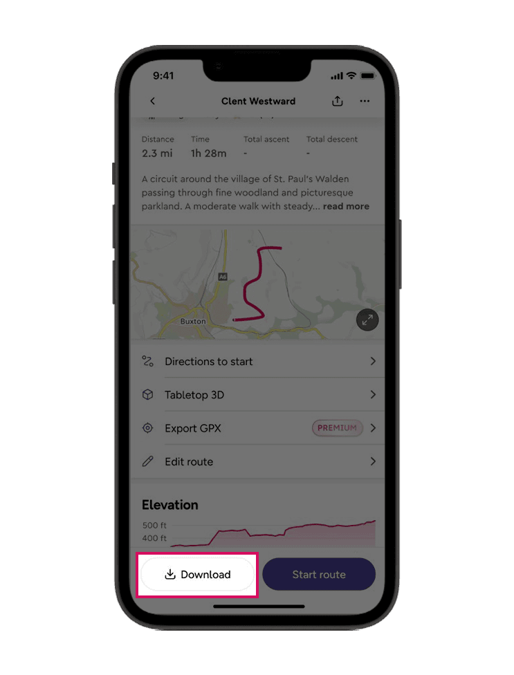 Route Download