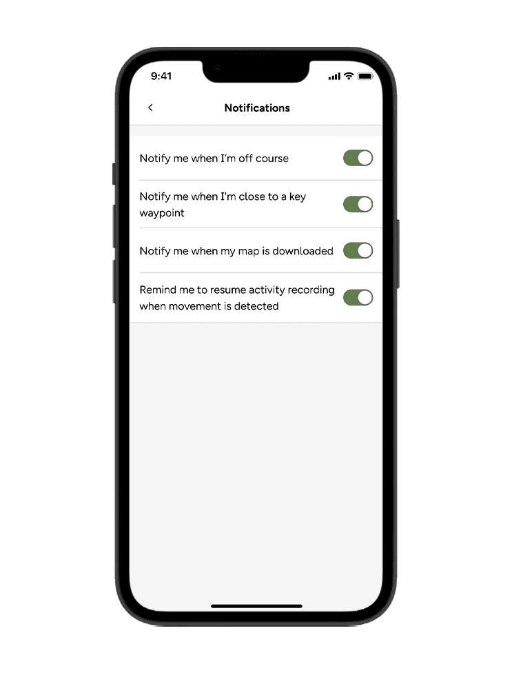 Notifications