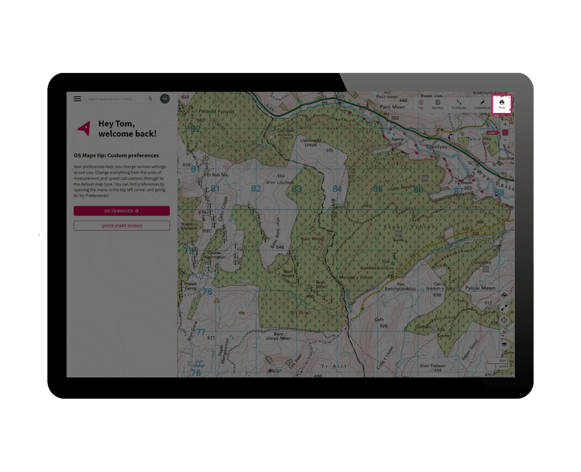 Printing Maps | Create Custom OS Maps to Print