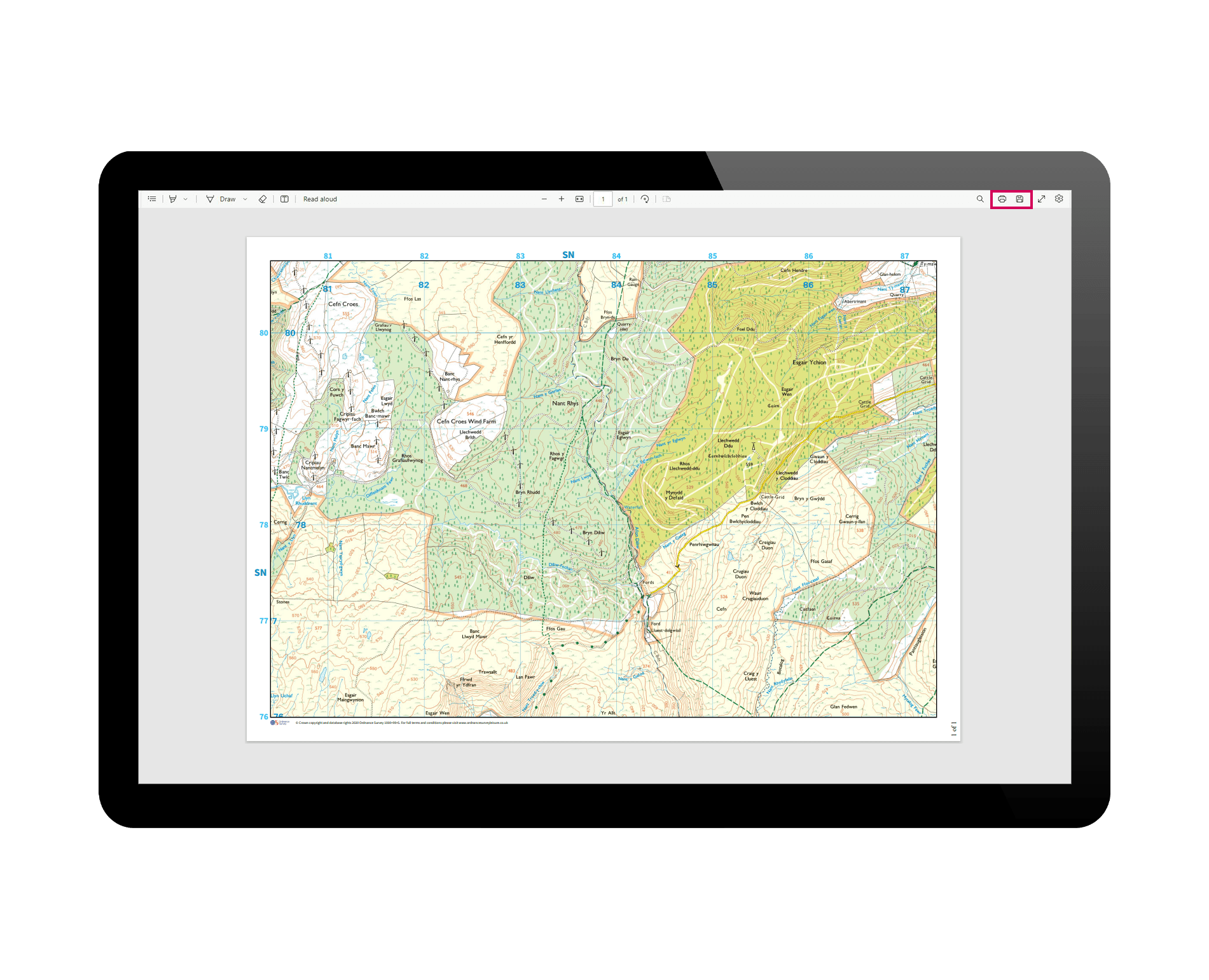 Explore main map