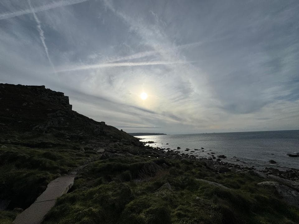Best routes Carn Euny Ancient Village by OS Maps, the official app from ...