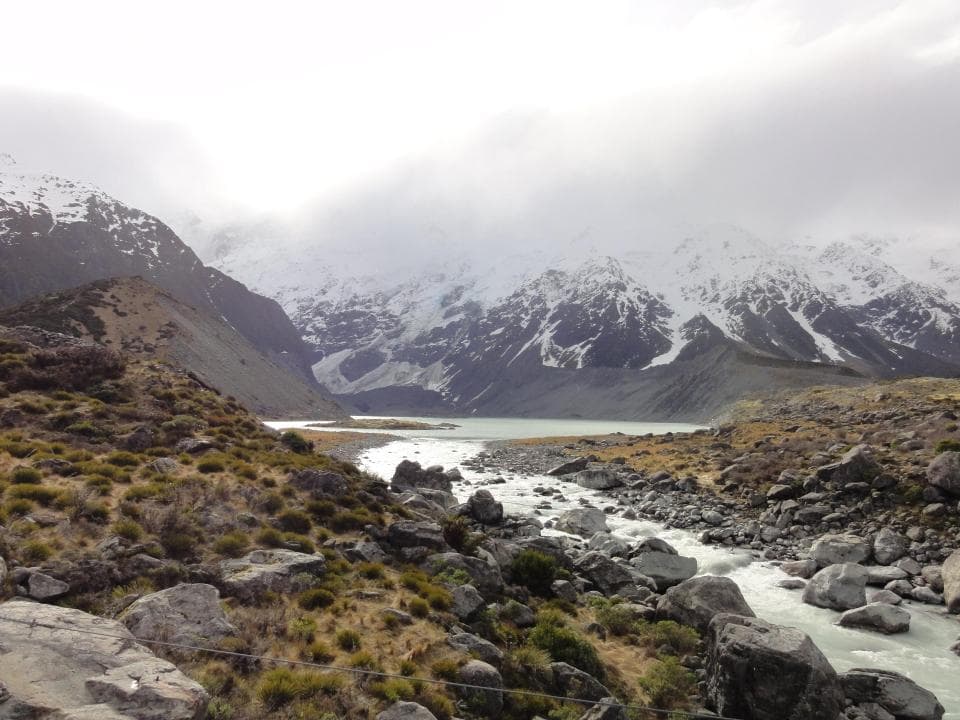 Best walking and tramping in Aoraki / Mount Cook | OS Maps