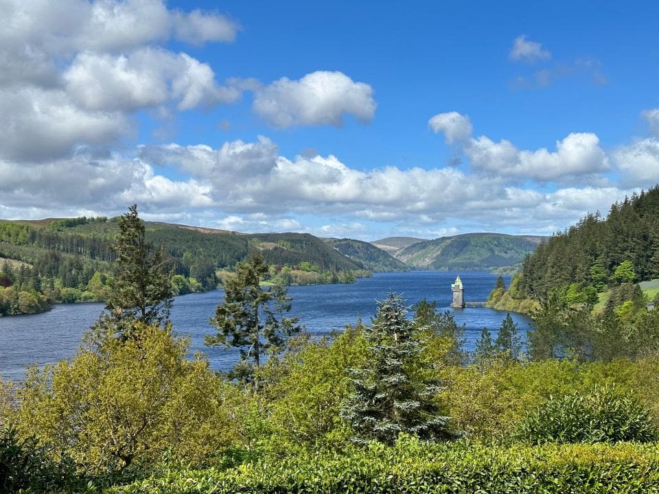 Best routes Lake Vyrnwy by OS Maps, the official app from Ordnance Survey