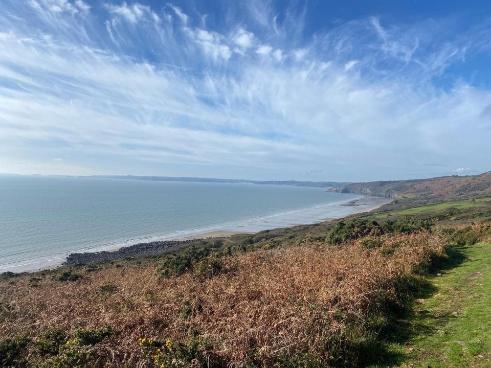 Best routes Pendine Sands by OS Maps, the official app from Ordnance Survey