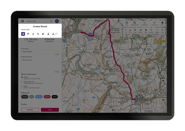 Create Route Creating Routes | Plan Your Own Adventures in OS Maps