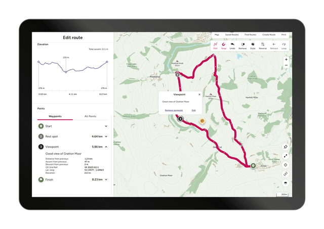 Create Route Creating Routes | Plan Your Own Adventures in OS Maps