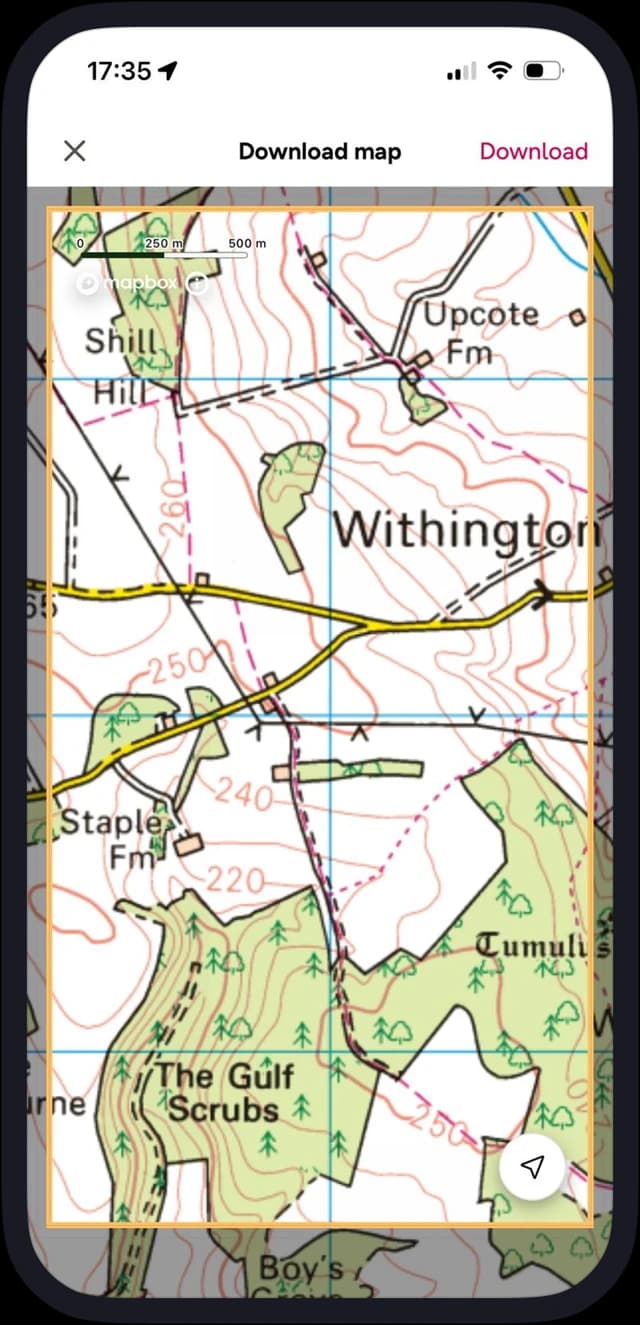 Download Map Area