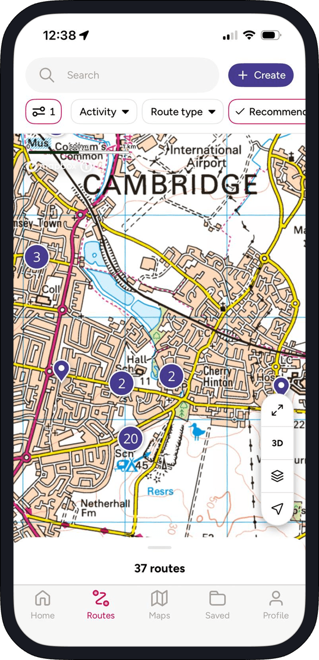 Route Search