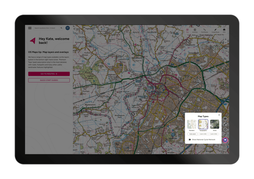 Exploring Maps | How to Use OS Maps