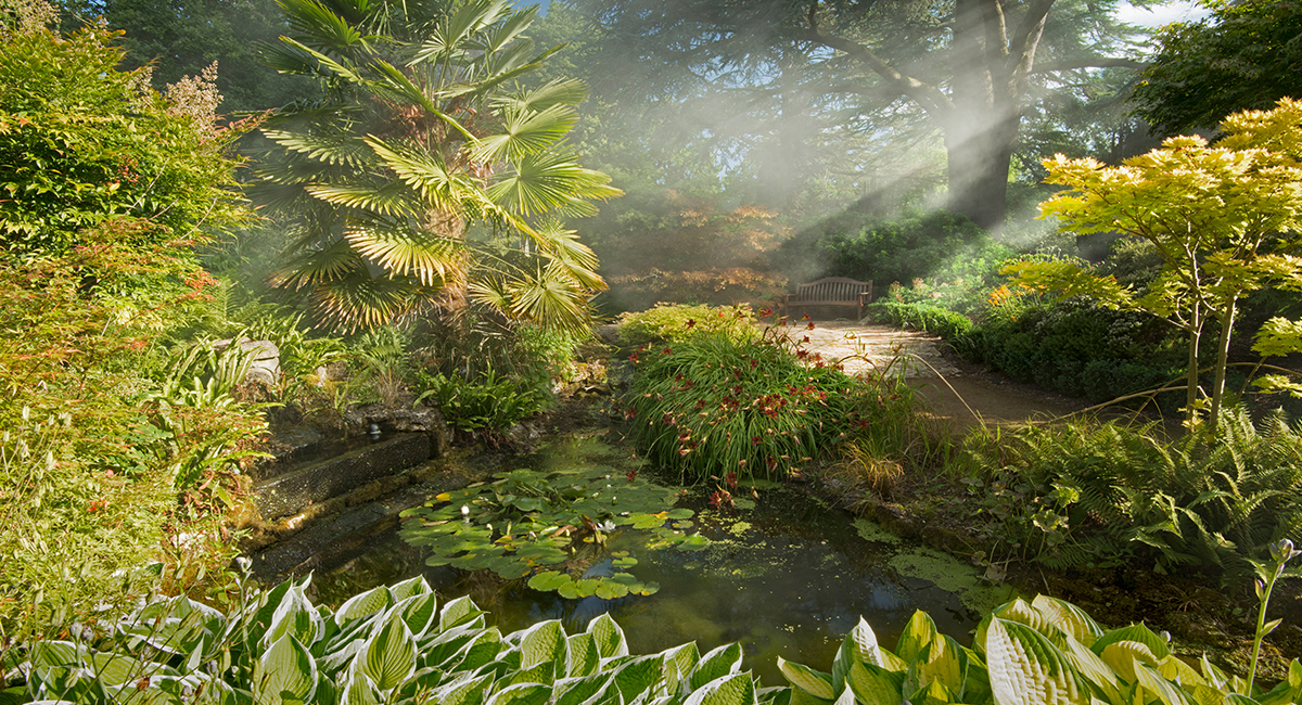 The Secret Garden at Blenheim Palace