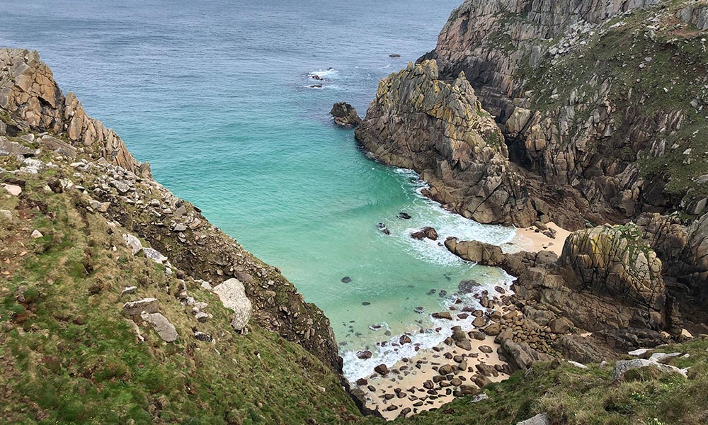 Bosigran crag, Cornwall