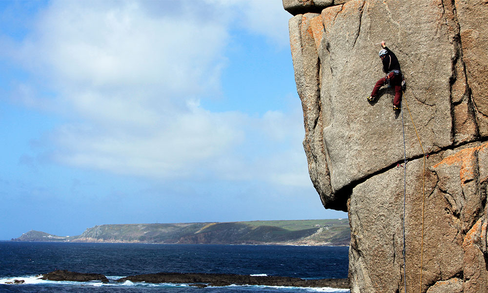 Sennen crag, Cornwall