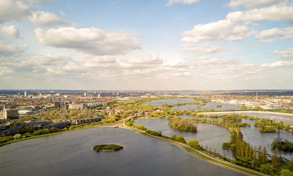 Walthamstow Reservoirs London Fishing