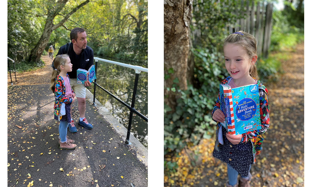 Ordnance Survey Kids’ Adventure Book 