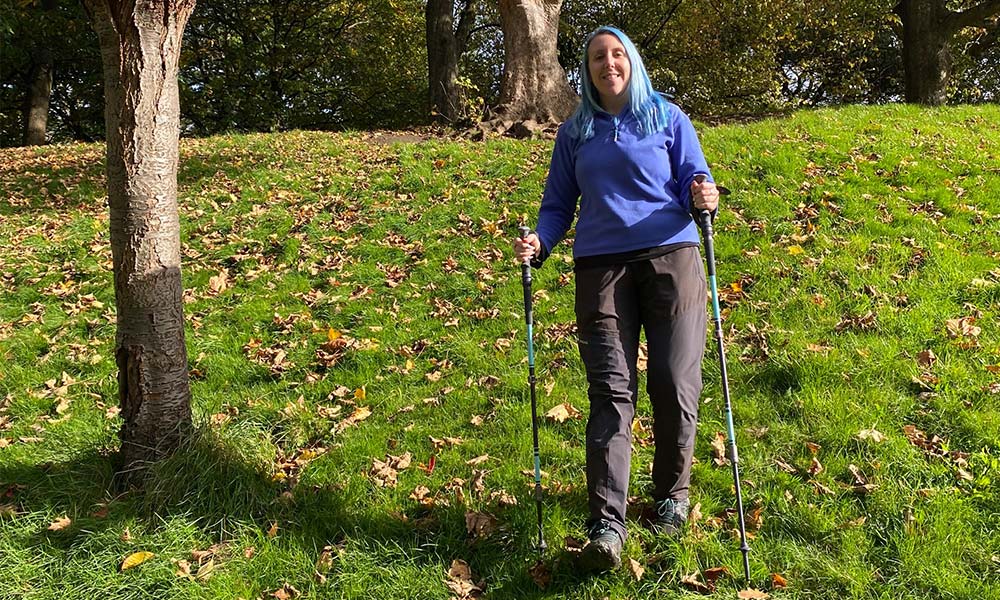  Black Diamond Women’s Trail Pro Shock Trek Poles