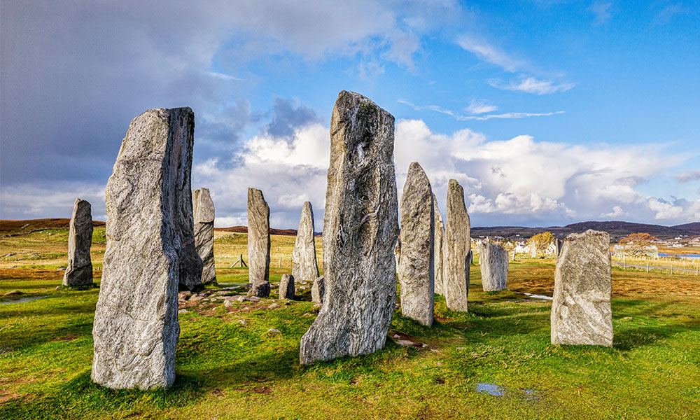 standing stones of Calanais