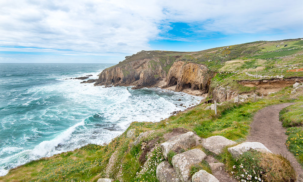 Path near Nanjizal Bay&nbsp;