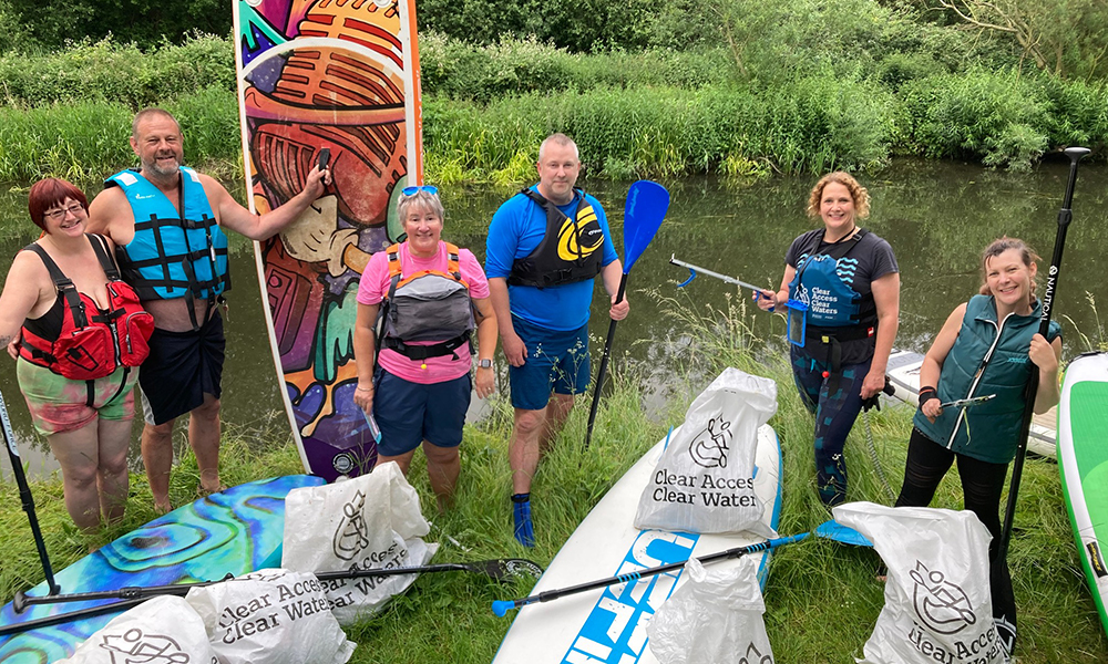 Leicester Windsurfing and SUP club