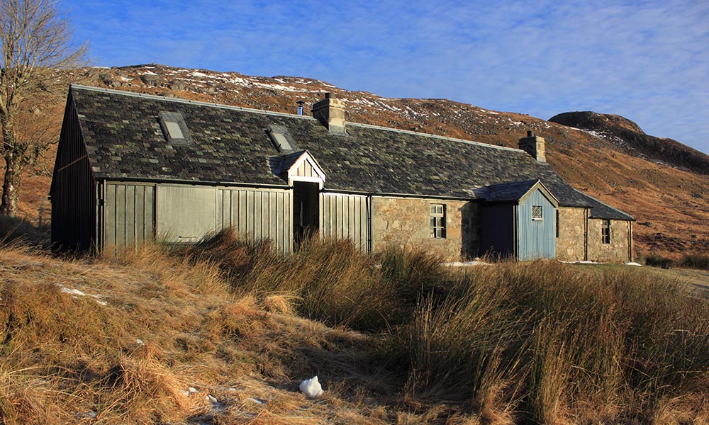 Ben Alder Cottage