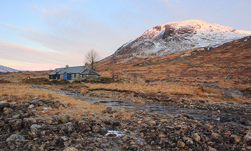 Ben Alder Cottage