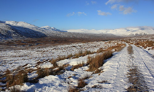 Ben Alder walk