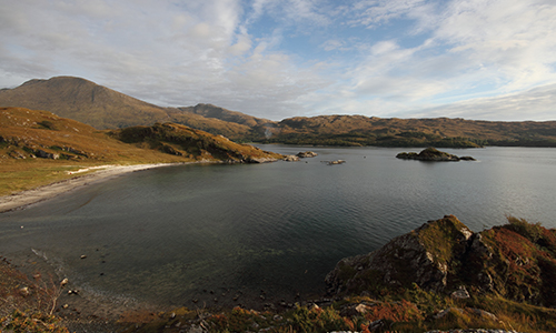 Peanmeanach Bothy walk