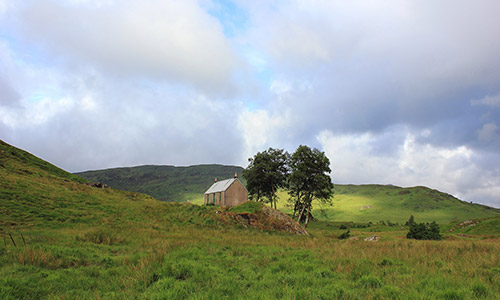 Staoineag Bothy 
