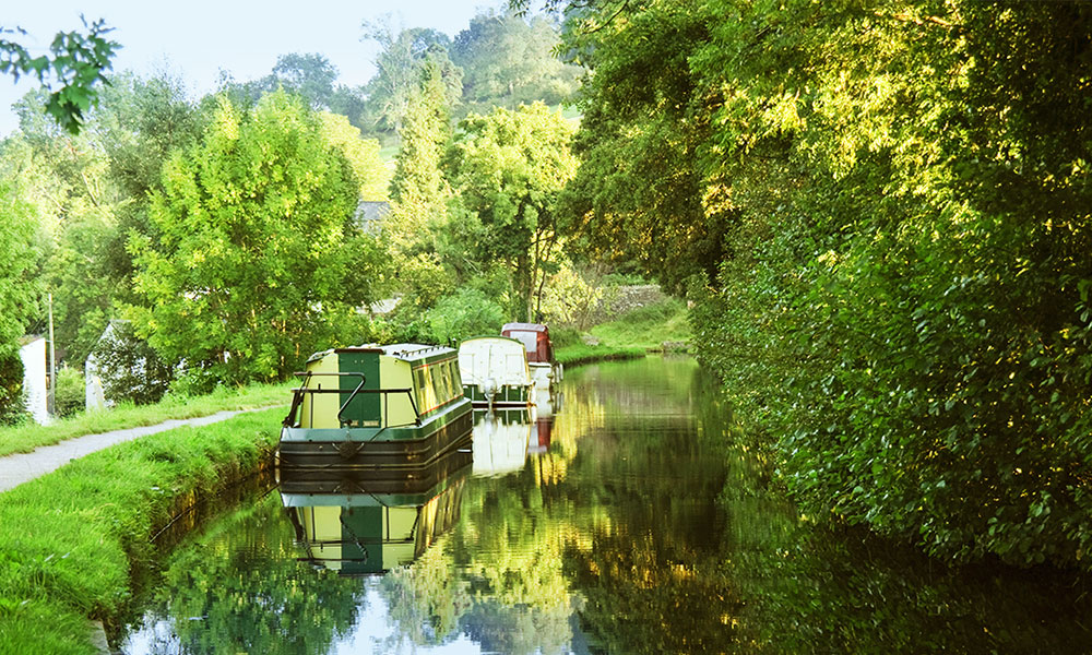 Brecon Beacons National Park Canal
