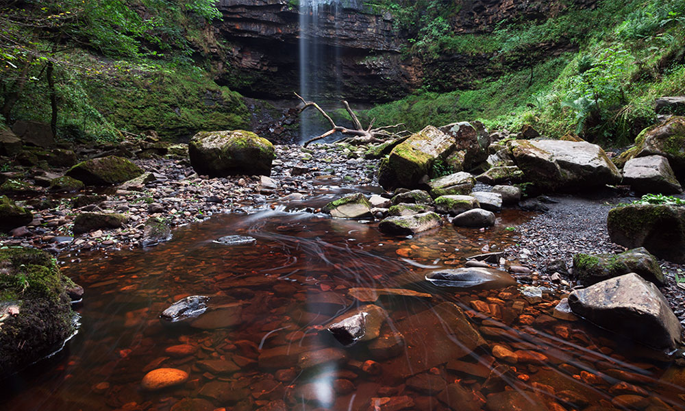 Brecon Beacons waterfall