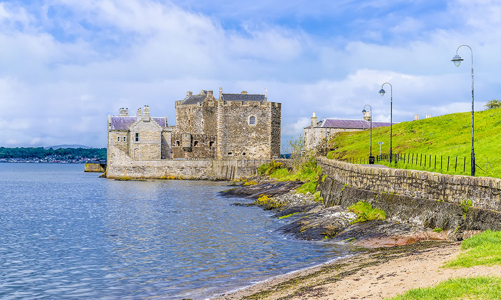 John Muir Way ​Blackness Castle