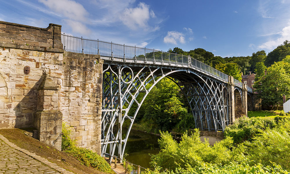 Ironbridge Gorge Severn Way