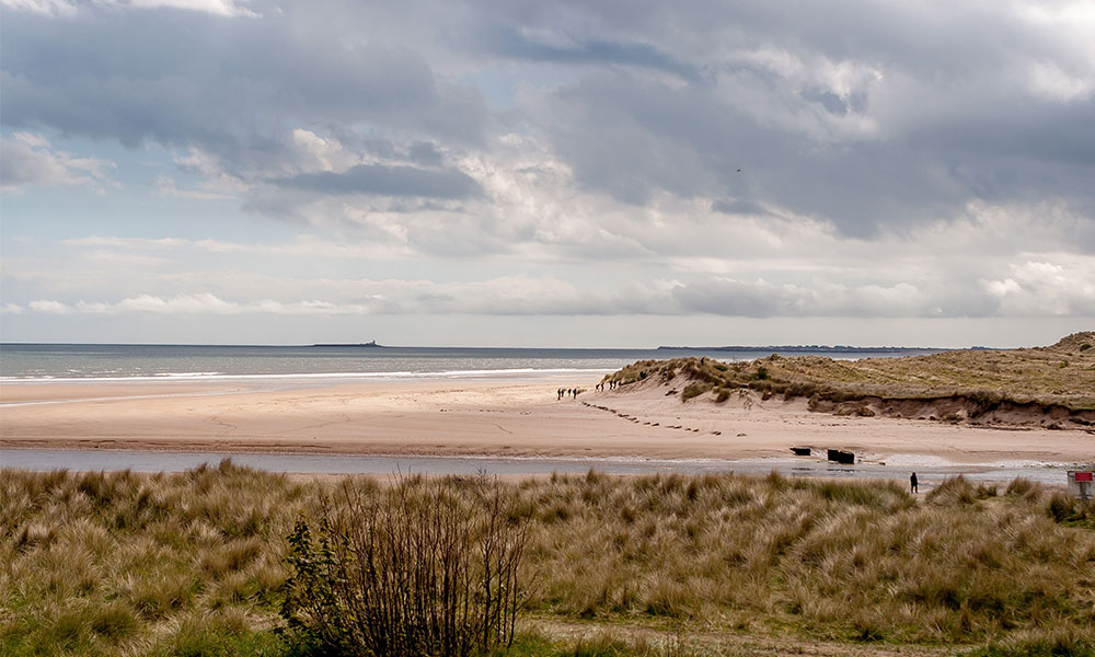 Alnmouth Beach, Northumberland