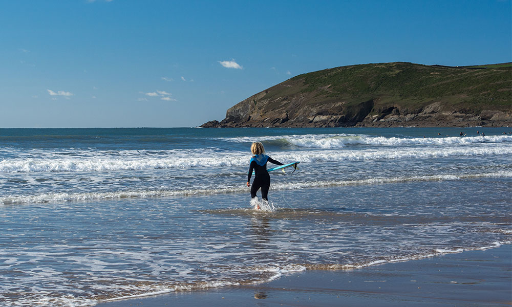 Croyde Bay, Devon