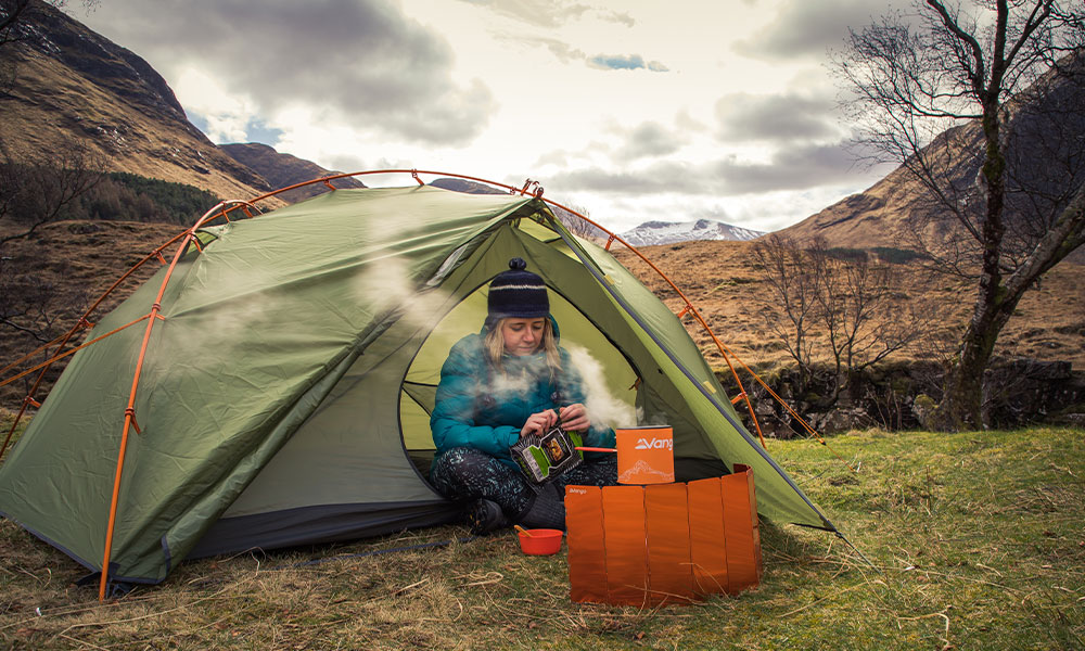 Camp stove wind protector&nbsp;