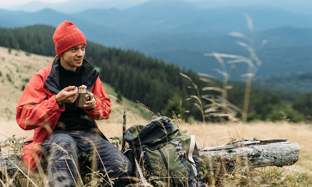 outdoor cooking hiker&nbsp;