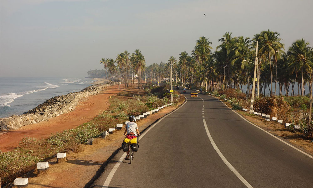 Cycle touring holiday