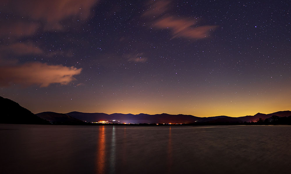 Bassenthwaite lake dark sky location&nbsp;