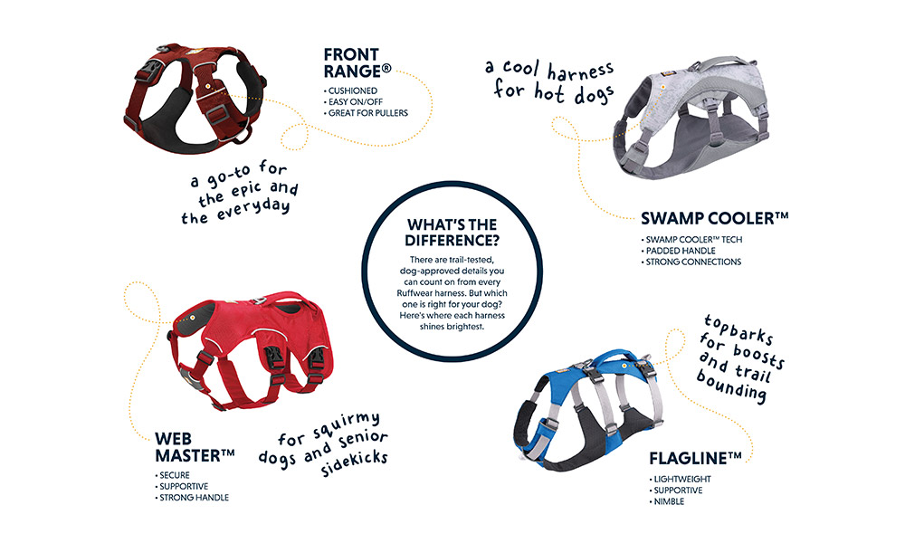 Ruffwear harnesses