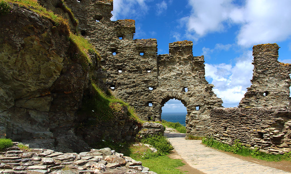 Tintagel Castle