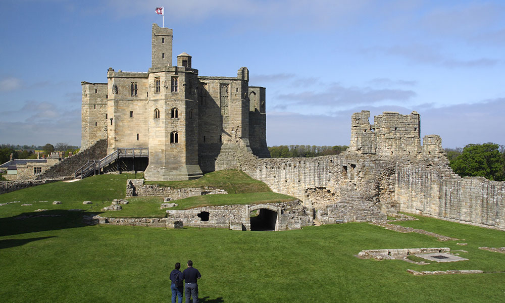 Warkworth Castle