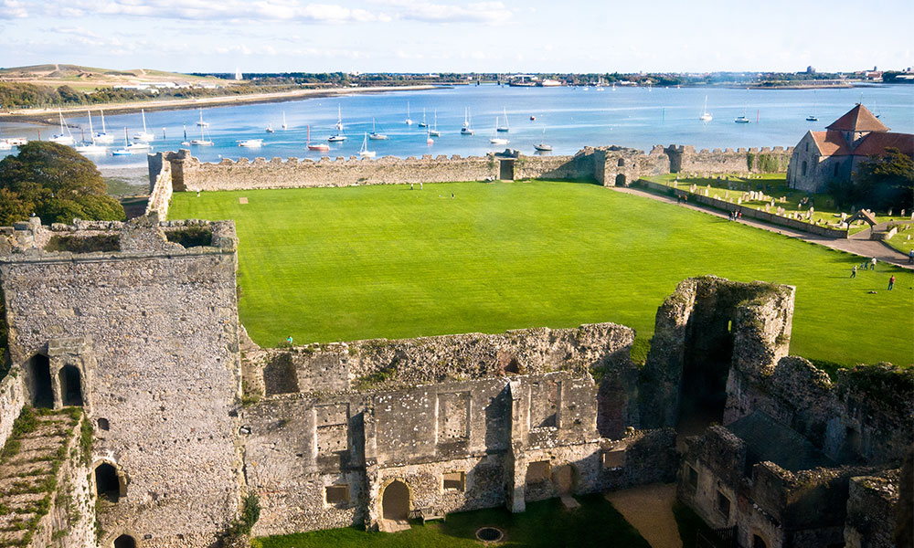 Portchester Castle&nbsp;