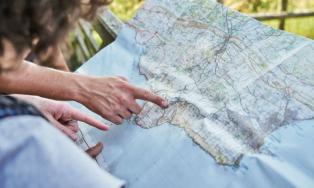 FKT Ordnance Survey Map