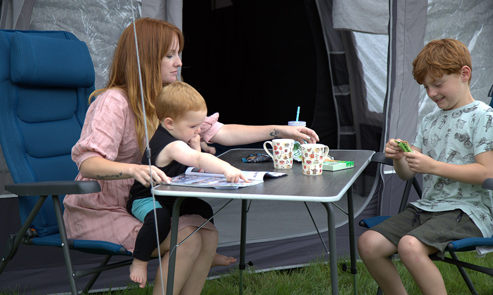 family camping&nbsp;