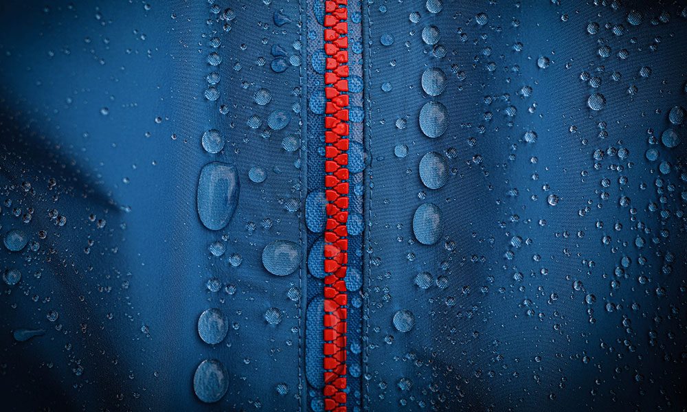 Reproofing outdoor clothing